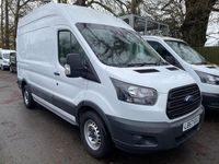 Used Ford Transit 130 HP (95 kW) 2018 White Van