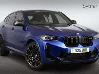 Used BMW X4 M Competition Edition 503 HP (369 kW) 2025 Blue SUV