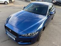 Begagnad Jaguar XE R-Sport 2016 Blå Sedan