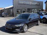 Used VW Passat R-line 150 HP (110 kW) 2021 Black Estate