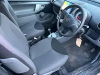 Used Toyota Aygo 67 HP (49 kW) 2008 Grey Hatchback