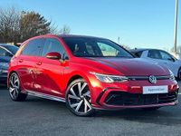 Used VW Golf VIII R-line 147 HP (108 kW) 2022 Red Hatchback