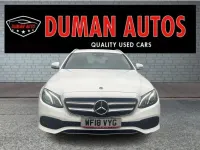 Gebraucht Mercedes E220 SE 194 PS (142 kW) 2018 Weiß Kombi