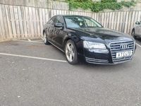 Used Audi A8 Sport 2013 Black Sedan