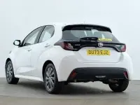 Used Toyota Yaris 116 HP (85 kW) 2023 White Hatchback