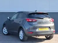 Used Mazda CX-3 120 HP (88 kW) 2016 Grey SUV