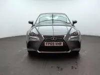 Used Lexus IS300h 219 HP (161 kW) 2020 Grey Sedan