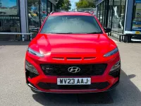 Used Hyundai Kona N Line 2023 Red SUV