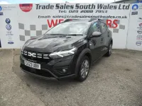 Used Dacia Sandero Expression 91 HP (66 kW) 2023 Black Hatchback