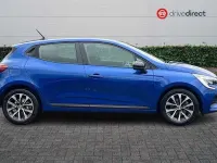 Usado Renault Clio V Evolution 145 CV (106 kW) 2023 Azul Utilitario