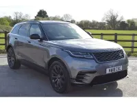 Usado Land Rover Range Rover Velar SE Dynamic 250 CV (183 kW) 2018 Gris SUV