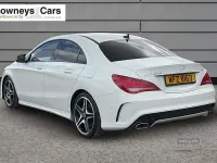 Used Mercedes CLA220 AMG 2015 White Coupe