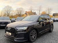 Begagnad Audi Q7 S-Line 231 HK (169 kW) 2021 Svart SUV