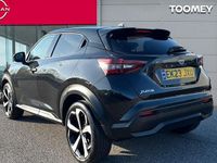 Used Nissan Juke Tekna 114 HP (83 kW) 2023 Black SUV