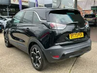 Used Vauxhall Crossland Ultimate 130 HP (95 kW) 2023 Black SUV