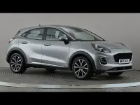 Used Ford Puma Titanium 2020 Silver SUV