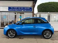 Used Vauxhall Adam Jam 70 HP (51 kW) 2016 Blue Hatchback