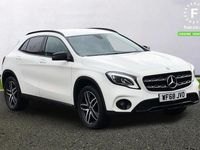 Used Mercedes GLA180 Urban 122 HP (89 kW) 2018 White SUV