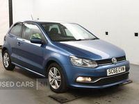 Used VW Polo Match 2016 Blue Hatchback