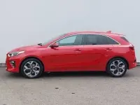 Used Kia Ceed 2019 Red Hatchback