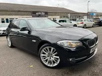 Used BMW 520 2012 Black Estate