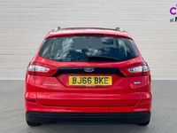 Used Ford Mondeo Zetec 120 HP (88 kW) 2016 Red Estate