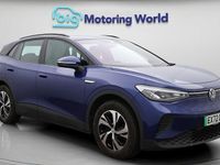 Used VW ID.4 Pure 108 kW (148 HP) 2021 Blue SUV