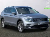 Used VW Tiguan Allspace Match 150 HP (110 kW) 2021 Silver SUV