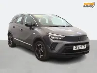Used Vauxhall Crossland Ultimate 2022 Grey SUV