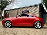 used Audi TT 2.0T FSI Sport 2dr - MANUAL - LOW MILES - RARE VOLCANIC RED