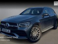Used Mercedes GLC300 AMG Line Premium 2022 Grey Estate