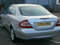 Used Mercedes CLK230 Avantgarde 197 HP (144 kW) 2003 Coupe