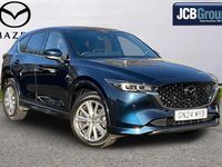Used Mazda CX-5 Takumi-Line 162 HP (119 kW) 2024 Blue SUV