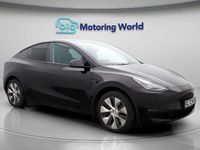 Used Tesla Model Y Long Range AWD 378 kW (514 HP) 2023 Black SUV