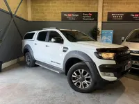 Used Ford Ranger Wildtrack 200 HP (147 kW) 2017 White Pickup