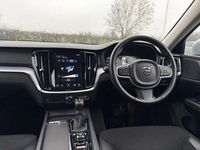 Used Volvo V60 Momentum 2019 Silver Estate