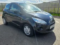 Begagnad Ford Ka 69 HK (50 kW) 2014 Svart Halvkombi