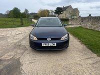 Begagnad VW Golf VII SE 122 HK (89 kW) 2013 Blå Halvkombi