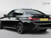 Used BMW 320 M Sport 192 HP (141 kW) 2021 Black