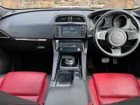 Used Jaguar F-Pace R-Sport 241 HP (177 kW) 2018 White SUV