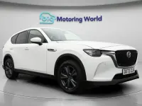 Usado Mazda CX-60 Exclusive-Line 327 HP (240 kW) 2024 Branco SUV