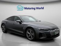 Used Audi e-tron GT quattro 494 kW (673 HP) 2022 Grey Sedan