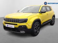 Used Jeep Avenger EV Summit 114 kW (156 HP) 2025 Yellow SUV