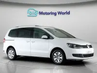 Used VW Sharan SE 150 HP (110 kW) 2021 White MPV