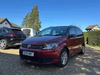 Used VW Touran SE 105 HP (77 kW) 2013 MPV