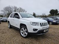 Used Jeep Compass Limited 2011 White SUV