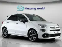 Used Fiat 500X Sport 120 HP (88 kW) 2022 White SUV