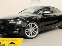 Used Audi S5 Black Edition 333 HP (244 kW) 2016 Coupe