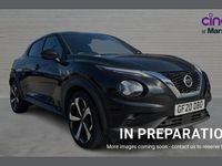 Used Nissan Juke Tekna 117 HP (86 kW) 2020 Black SUV