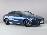 Used Mercedes CLA250e AMG line 2023 Blue Coupe